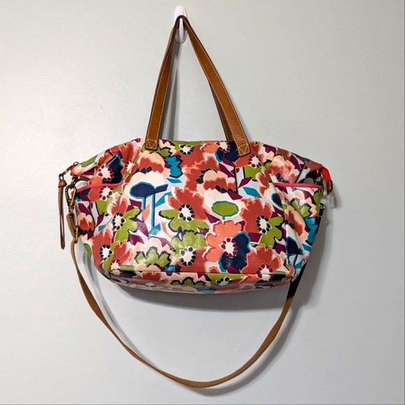 Fossil PVC Coated Textile Bag - Picture 3 of 8